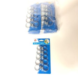 Hose Clamps Mix Sizes