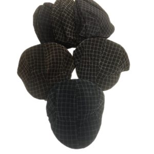 Ivy Cap Checker Suede Winter Style