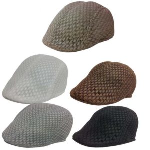Ivy Cap Mesh Summer Style