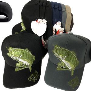 Animal Baseball Cap Fish Outdoor Sports Jm-1415