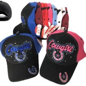 Cowboy Cowgirl Baseball Cap Rodeo Jm-1416