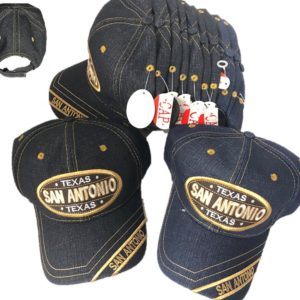 Texas San Antonio Baseball Cap Tx Jx-165D