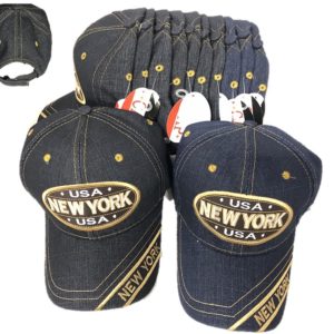 New York Jean Baseball Cap NY Jx-165D