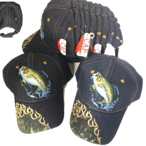 Animal Baseball Cap Fish Outdoor Sports Jx-227