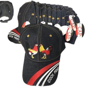 Animal Jean Baseball Cap Rooster JX-391