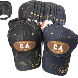 California Jean Baseball Cap CA Jx-86