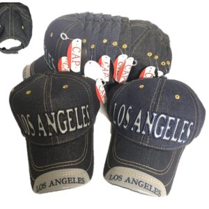 Los Angeles Jean Baseball Cap LA Jx-266
