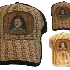 Mal Verde Mexican Straw Cap Js-1