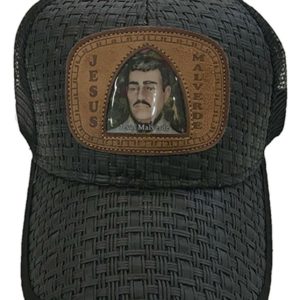 Mal Verde Mexican Straw Black Cap Js-1 (Copy)