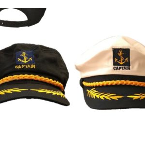 Sailor Hat with Snapback Strap