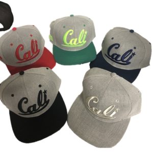 California Cali Cap Snapback SB-8CA