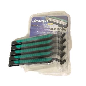 5 pc Green Shaver