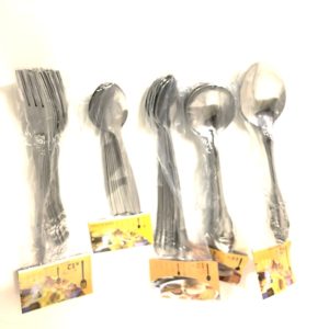 Fork and Spoon