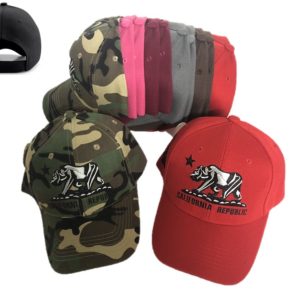 California Republic Bear Cali Cap Tc-3