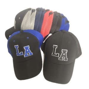 Los Angeles Baseball Cap LA Fitted (S-L)Tc-8