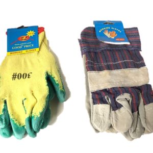 Garden and Work Gloves