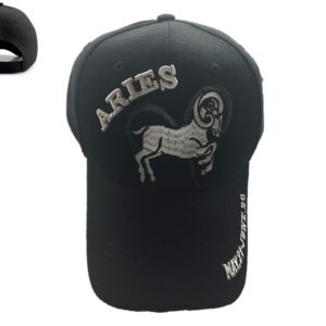 Aries Zodiac Sign Baseball Adjustable Cap