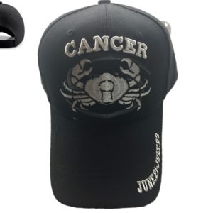 Cancer Zodiac Sign Baseball Adjustable Cap
