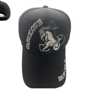 Capricorn Zodiac Sign Baseball Adjustable Cap