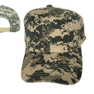 Plain Digital Camo Style Cap
