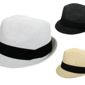 Fedora Unisex Straw Style Hat