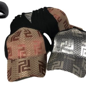 Plain Floral Print Style Adjustable Cap JF-9