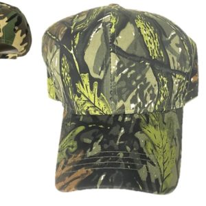 Plain Huting Camo Style Cap