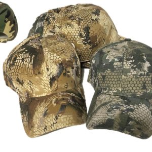 Plain Hunting Camo Style Cap Hy-34