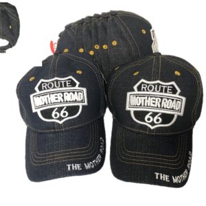Route 66 Baseball Cap Jm-32