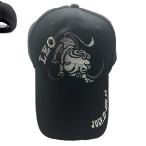 Leo Zodiac Sign Baseball Adjustable Cap