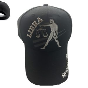 Libra Zodiac Sign Baseball Adjustable Cap