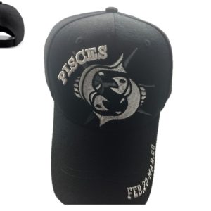 Pisces Zodiac Sign Baseball Adjustable Cap