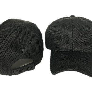 Plain Mesh Style Adjustable Cap