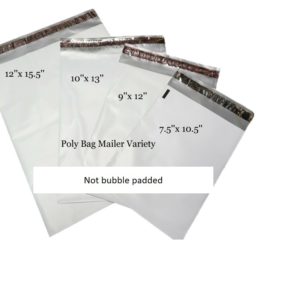 Poly Mailers No Bubble Padded