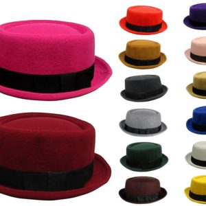 Fedora Cotton Blend Porkpie