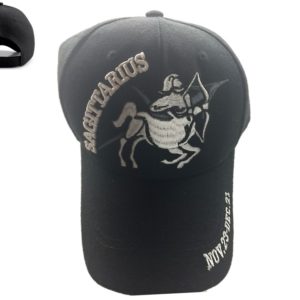 Sagittarius Zodiac Sign Baseball Adjustable Cap
