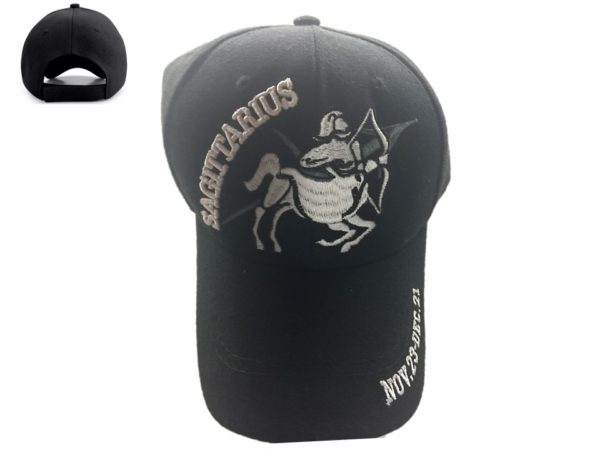 Sagittarius Zodiac Sign Baseball Adjustable Cap