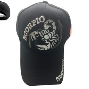 Scorpio Zodiac Sign Baseball Adjustable Cap