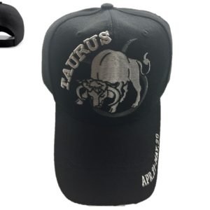 Taurus Zodiac Sign Baseball Adjustable Cap