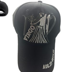 Virgo Zodiac Sign Baseball Adjustable Cap