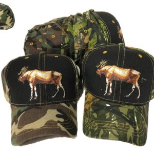Animal Elk Baseball Cap Jm-1120