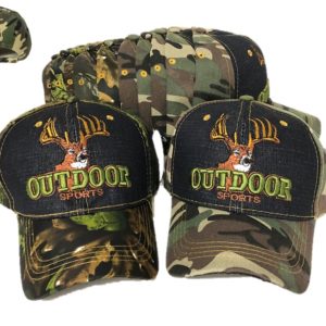 Animal Deer Outdoor Baseball Cap Jm-1124