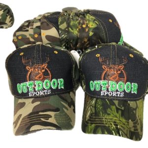 Animal Deer Outdoor Baseball Cap Jm-1125