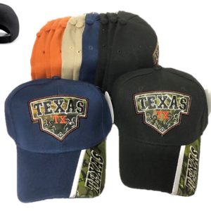 Texas Baseball Cap Tx Jm-1237