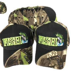 Animal Fish Baseball Cap Jm-1246