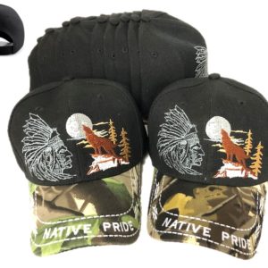Animal Wolf Baseball Cap Jm-1247