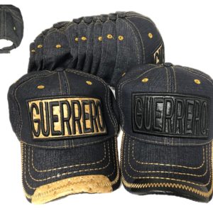 Mexico Guerrero Jean Baseball Cap Jx-264