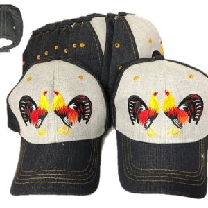 Animal Rooster Jean Baseball Cap Chicken Jx-348