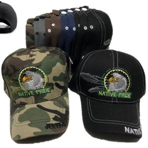 Animal Native Eagle Baseball Cap Jm-1179-7