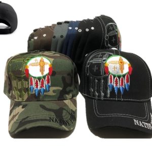 Animal Native Dream Catcher Baseball Cap Jm-1179-9